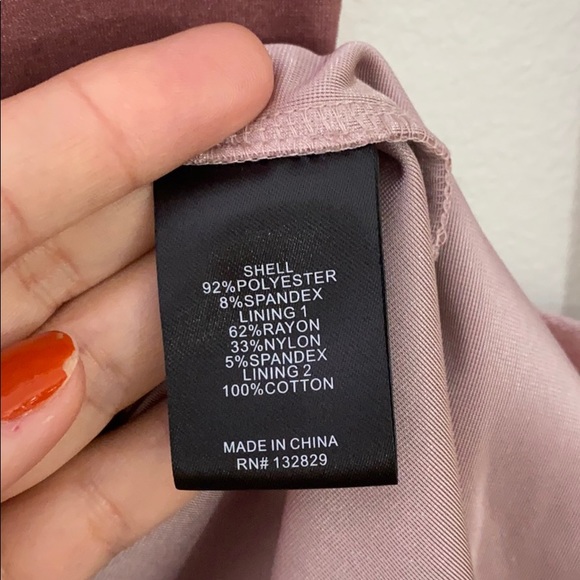 NBD Clara Mini Dress in Blush Pink - Picture 7 of 7